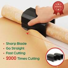 2pcs Desktop Paper Cutter 90 Degree Right Angle Trimmer Suitable For Gift Wrapping And Office Use - Roll Paper Cutting - View 6