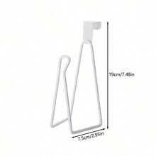 No Drill Toilet Paper Holder Iron Bathroom Towel Rack/Paper Holder No Drilling Required Suitable For Kitchen And Bathroom Storage Bathroom Accessories Back To School Season - Tissue Holder - View 15