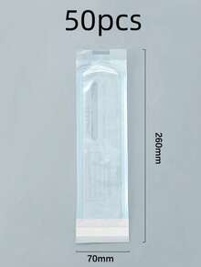 Self-Sealing Sterilization Bags, Disposable Sterilization Bags, Cleaning Bags, Suitable For Steel Nail Art Tools And Accessories - Multicolor - View 11