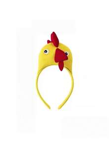 1pc/Set Halloween Cosplay Festival Party Costume Accessories Performance Party Headband Rooster Headband Turkey Headband - Multicolor - View 12