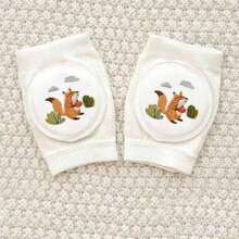 Baby Knee Pads & Elbow Pads Set, Anti-Slip Crawling & Walking Protection, Warm & Breathable 3D Mesh, Infant Essentials - 0-3 Years - View 89