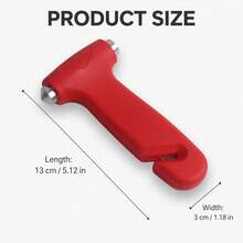 Multifunctional Car Safety Hammer Emergency Escape Tool, 2-In-1 Portable Window Breaker And Seat Belt Cutter, Automotive Emergency Rescue Supplies - Mini Window Breaker - View 6