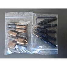 Set Mata Bor Countersink HSS 12 buah, 6mm-19mm, dengan Shank Hex 1/4", Penggantian Cepat, Kompatibel dengan Perkakas Listrik, untuk Membuat Chamfer pada Kayu, Plastik, dan Logam Lunak dalam Proyek Perakitan dan Pengolahan di Rumah - 6+6 mata bor - View 9