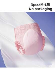 1 Large Pack Overnight Period Panties, Women's Menstrual Pads, Prevents Side Leaks - View 7