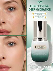 La Mer 15ml Nourishing Face Moisturizer, Helps Smooth Fine Lines, Long-Lasting Hydration, Essential Daily Skincare For Dry Skin In Hot And Dry Environments - Essence Milk 15ml - View 2