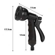 Multifunctional Outdoor Garden Hose, High Pressure Nozzle, Anti-Kink, Leak-Proof, Non-Expandable, Lightweight, 100ft 75ft 50ft 25ft, Easy Storage, Suitable For Yard, Lawn, Car Wash, Gardening, Home Use - A - View 8