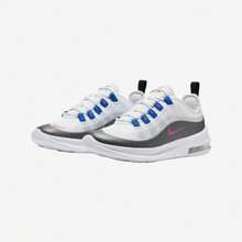 Nike Air Max Axis GS Kids' Lifestyle Sneakers - White/black/photo Blue/hyper Pink - View 3
