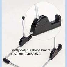 [Fashion]Tablet Stand, Suitable For Desktop | Multi-Angle Support For Laptop And Tablet, Aluminum Alloy Material, Lightweight And Durable, Easy To Carry Design, Ultra-Portable, Foldable And Adjustable | Adhesive Pad Fixation, Strong Versatility - Multi-color - View 10
