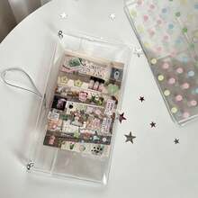 Korean-Style Ins-Inspired Polka Dot Series Standard TN Travel Notebook With Strap And Standard Cover - Multi-color - View 2