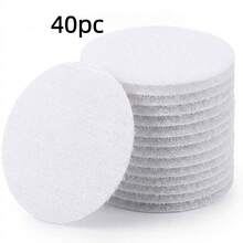 5/20/40pcs Strong Self-Adhesive Round Dots, Black & White Hook And Loop Fasteners, Suitable For Bed Sheets, Sofa Cushions, Carpets, Anti-Slip Mats/Adhesive Floor Mats, Furniture Protection Pads, Decorative Anti-Slip Mats, Textured Surfaces - Multicolor - View 12