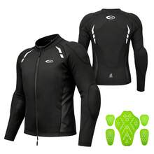 1pc Summer Motorcycle Armor, Men's Protective Gear, Rider Chest And Back Protector, Off-Road Motorcycle Protective Accessory, Essential Gift For Men Cycling - A - View 1