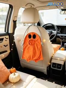 JELLOO Tas Penyimpanan Interior Mobil, Aksesori Mobil Penting untuk Perjalanan Jauh, Natal, Pemasangan Mudah, Halloween, Penyimpanan Portabel untuk Berbagai Barang, Cocok untuk Berbagai Acara, Penting untuk Menjaga Kebersihan Interior Mobil - Berbagai gaya - View 2