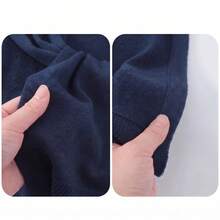 1pc Women's Knitted Shawl, Lightweight Summer Shoulder Wrap, Can Be Paired With Dresses And Accessories - Multicolor - View 3