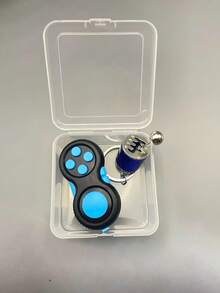 1 Set New Adult Travel Kit, Includes Multi-Function Handle, Mini Gear Shifter And Clicker, Portable, Suitable For Office, Travel And Gifts - Multicolor - View 7
