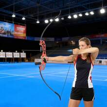 TodaySelling-BTGTakedown Recurve Bow, Archery Takedown Bow And Arrow Set, Archery Hunting Bow Kit With Accessories, Archery Hunting Bow Kit For Beginners/Youth/Adults Target Practicing, Left & Right Handed[A Practical Gift Idea For You] - YDAJIX-000600=default - View 5