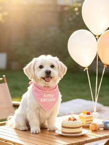 Bandana Kucing & Anjing yang Dapat Disesuaikan, Celemek Hewan Peliharaan yang Dapat Disesuaikan, Syal Hewan Peliharaan. Anda Dapat Menambahkan Teks, Pola, Foto, atau Desain Eksklusif untuk Personalisasi. Hadiah Unik Ini Menawarkan Berbagai Pilihan Warna, Cocok untuk Anjing dari Semua Ukuran. - MultiWarna - View 5