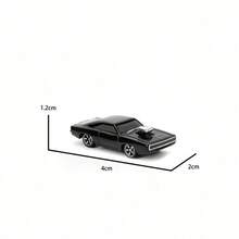 Simba Jada Toys Nano Hollywood Rides 3pcs Alloy Car Model Set, Charger, Eclipse, F-150 Mini Model Cars, Collectible Toy Gift, Suitable For Enthusiasts And Fans - Multicolor - View 6