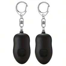 2 Packs Rechargeable Personal Alarm 130dB Alarm Personal Alarm Rechargeable Led Light For Women Elderly Personal Alarm Keychain Alarm - 2-pack - View 20