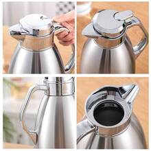 Insulated Water Pitcher Hotel Large Capacity Roman Style Double-Wall Vacuum Flask Tea Pot Hot Water Pot - Multicolor - View 7