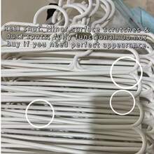 10pcs/4pcs Closet Storage Hooks, Plastic 5-Layer Scarf Rack, Optional Upgraded Thickened Version, More Durable And Sturdy, Closet Pants Rack, Scarf & Tie Storage Rack - White - View 9