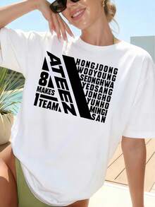 Women T-Shirts - White - View 2