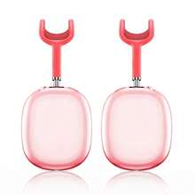 Apple Slime 硅胶保护壳，兼容 Airpods Max - 柔软硅胶套，防水、防尘、防指纹、防刮擦 360° 全方位保护，硅胶耳罩套，硅胶头带套，硅胶头带垫，硅胶便携包，柔韧的硅胶材质，舒适、耐用、易清洁，多种颜色可选，馈赠佳品 - 彩色 - 查看 50