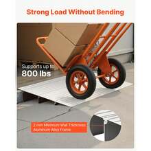 Door Threshold Ramp, 3 Inch Rise, Aluminum Alloy Threshold Ramp Rated 800 Lbs Load Capacity, Handicap Ramps For Home Steps For Wheelchair, Scooters, Power Chairs, Walkers, Bicycle, Tricycle - 3 Inch - View 3