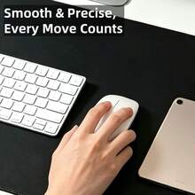 PVC Leather Double-Sided Desk Mat 40*60 Office Computer Mouse Pad Student Writing Pad Waterproof Scratch-Resistant Non-Slip Easy-To-Clean Desktop Protector - Table Mat - View 11