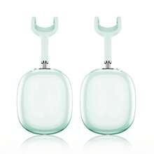 Apple Slime 硅胶保护壳，兼容 Airpods Max - 柔软硅胶套，防水、防尘、防指纹、防刮擦 360° 全方位保护，硅胶耳罩套，硅胶头带套，硅胶头带垫，硅胶便携包，柔韧的硅胶材质，舒适、耐用、易清洁，多种颜色可选，馈赠佳品 - 彩色 - 查看 44