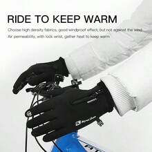 Kyncilor Vilico Winter Warm Gloves, Unisex, Zipper Style Comfortable Ski Gloves - Multicolor - View 5