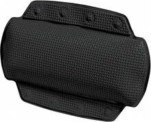 Black Bathtub Pillow With 8 Suction Cups, Washable, Dimensions 23 X 32 Cm - 1pc - View 5