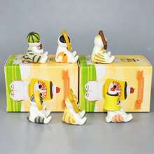 mofusand 1pc The Theme Kitten Blind Box Has A Variety Of Brain Hole Food Shapes, And The Style Is Not Specified. Holiday Gifts For Relatives, Friends And Classmates Are Exquisite And Suitable For Collection. (Stochastic Style) - Multicolor - View 6