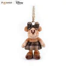 Gantungan Kunci Boneka Kartun Disney Lucu, Mickey Mouse, Goofy, Minnie, Donald Duck, Boneka Lembut, Hiasan Tas, Hadiah Natal, Liontin Ransel, Dekorasi untuk Anak-Anak - MultiWarna - View 22