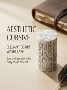 Washi Tape Gothic Style Decorative Tape For Journal DIY Vintage Stationery Decoration - Washi Tape - View 6
