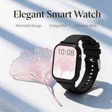 NcmRyu 1.83-Inch HD Display Smart Sports Watch, Wireless Calling, Multiple Sports Modes, Sedentary Reminder, Music Playback, Multiple Watch Face Switching, Casual Accessory Smart Watch, Suitable As Gift For Friends And Couples, Compatible With Android And IOS - View 1