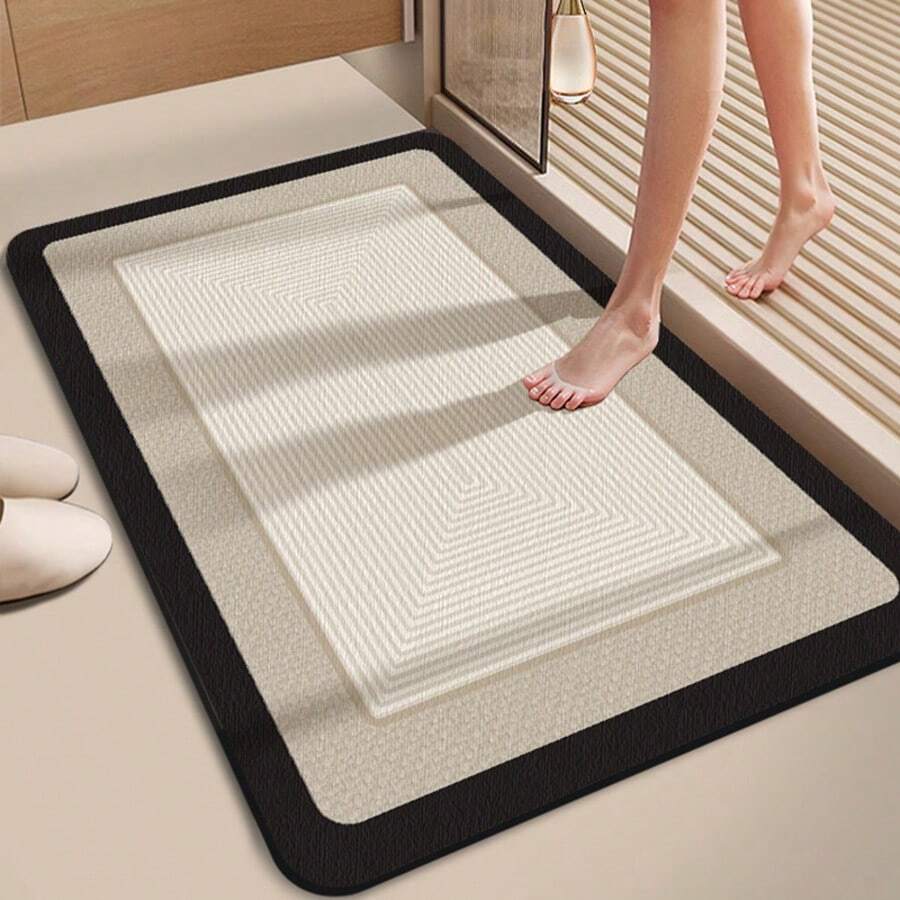 1pc, Suitable For Kitchen, Bathroom And Other Places. Wear-Resistant, Stain-Resistant And Dust-Proof, With Multiple Specifications And Sizes Available.