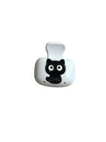 Kitten Toothbrush Holder Set, Kitten-Themed Designs Paired With Premium Toothbrush Holders. Compact, Lightweight, And Easy To Carry, Suitable For Dormitories, Schools - Multicolor - View 11