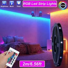 Acosh Neon 5V RGB LED Strip USB LED Light Room Decoration 5050 SMD Flexible LED Strip DIY Diode LED Strip TV Ambient Light Strip - RGB - View 16