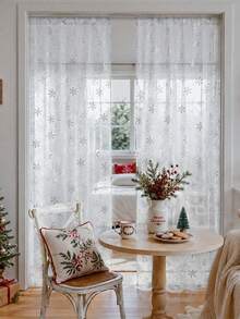 1pc Silver Large Snowflake Decoration, Baby Crib Curtain, Bedroom Door Curtain, Wall Decor Background, Baby Room Decoration, Baby Shower Supplies, Bridal Shower, Girl Birthday Gift, Party Gift, 1st Birthday, Living Room Decor, Christmas Decoration, Christmas Gift, Party Favor, Home Christmas Decor, Room Decoration, Christmas, Christmas Party, Halloween Decoration, 2027 New Year Party, New Year Gift, Winter Decoration - Silver Snowflake - View 8