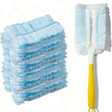 30pcs Disposable Dust Duster Refill Heads, Electrostatic Dusting Brush Replacement Parts, Home Dusting Brush Replacement, Disposable Alternative For Feather Dusters And Microfiber Dusters, Cleaning Supplies, Household Cleaning Products, Dust Duster - Multi-color - View 3