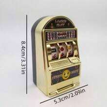 Essential Party Game Machine! Single-Arm Bandit Drinking Game Equipment - Pull The Lever, Experience Thrilling Punishment Challenges - Multicolor - View 5