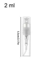 Clear Spray Bottle With Cherry Bow Pattern,Perfume Refillable Bottle,Multi-Functional Fine Mist Spray Bottle,Portable Decanting Bottle Container - Multicolor - View 10