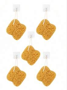 Soft Bath Sponge With Hanging Loop, Exfoliating Shower Sponge For Body Cleansing - View 10