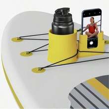 2pcs Kayak Paddle Clips + Paddleboard Phone & Drink Holder, Universal Outdoor Paddleboard Fixing Clips, Surfboard Accessories, Rope Clips - SUP Paddle Board Outdoor Accessories - View 11