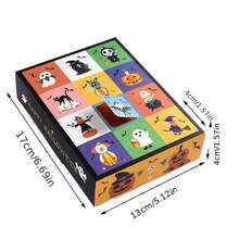 Halloween DIY Gift Box - Empty Surprise Gift Box, Used For Halloween Party Gift Packaging, Hand-Assembled Set, Suitable As Party Favor Gift Box Packaging For Wife, Friends And Mother - Multicolor - View 8