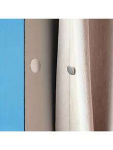 Modern Metal Magnetic Hooks, Easy To Install Wall-Mounted Magnetic Clips, Suitable For Curtains, Shower Curtains, Edging, Wall Stickers And Door Stickers, Ideal Gift For Birthdays, Graduations And Other Occasions - Multi-color - View 6