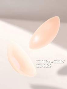 Reusable Ultra-Thin Silicone Nipple Covers, Invisible Lingerie, Adhesive Breast Pads, Women's Bras, Strapless Bras, Suitable For Wedding Dresses - Multicolor - View 6