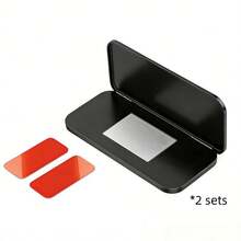 1/2 Set No-Drill Stainless Steel Cabinet Magnetic Catch, Ultra-Thin Strong Magnetic Drawer Invisible Door Magnet, Wardrobe Sliding Door Magnetic Latch - A - View 12