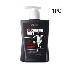 SADOER Men's Amino Acid Facial Cleanser 190g, Refreshing Daily Face Wash, Gentle Cleansing For Oil Control, Men Skin Care - 190g - View 14