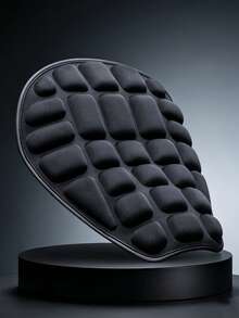 Universal Motorcycle Seat Cushion (Random Color), Breathable Seat Pad, Anti-Slip Shock Absorbing Cushion, Suitable For Most Motorcycles, Non-Slip Design. Practical And High-Quality Gift For Commuting And Travel - Multicolor - View 5